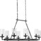 Progress Lighting Gresham Collection 8-Lt. Chandelier P400180-143 - alternate 1